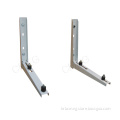 Wall Split AC Mount Bracket with Free Rubber Pads for Outdoor Unit